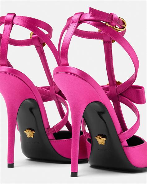 versace cage pumps|versace pumps for women.